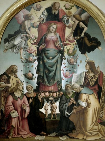 The Immaculate Conception of the Virgin by Luca Signorelli