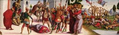 The Martyrdom of St. Catherine of Alexandria by Luca Signorelli