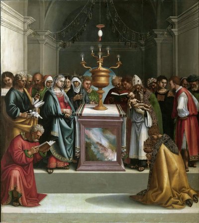 The Presentation in the Temple, ca 1521 by Luca Signorelli