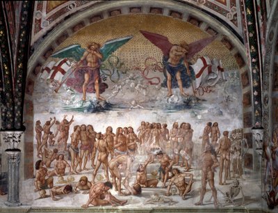The Resurrection of the Dead by Luca Signorelli