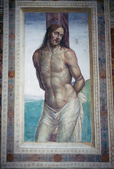 The Scourging of Jesus by Luca Signorelli