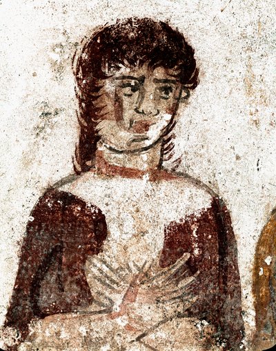 Portrait of a Woman by Lucanian School