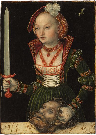 Judith and Holofernes by Lucas Cranach