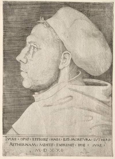 Martin Luther by Lucas Cranach
