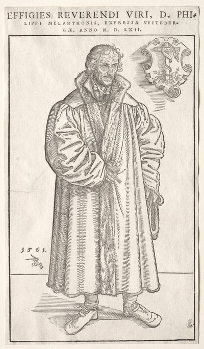 Philipp Melanchthon by Lucas Cranach