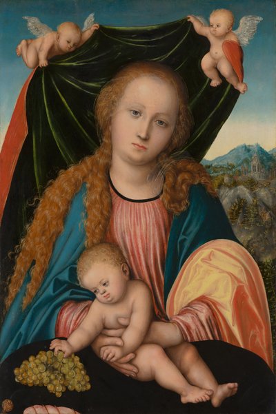 Virgin and Child by Lucas Cranach