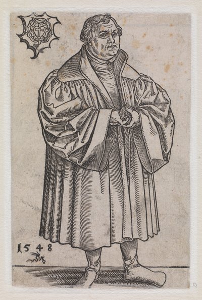 Martin Luther by Lucas Cranach d.Y.