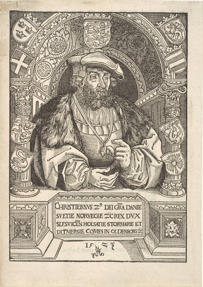 King Christian II of Denmark by Lucas Cranach d.Æ.