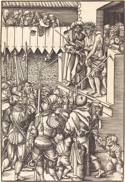 Ecce Homo by Lucas Cranach the Elder