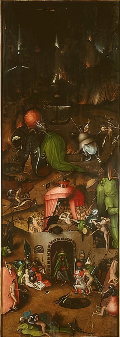 Winged Altar with the Last Judgment. Around 1524 by Lucas Cranach the Elder