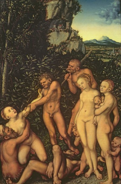 Fruits of Jealousy by Lucas Cranach the Elder