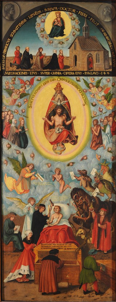 The Dying Man by Lucas Cranach the Elder
