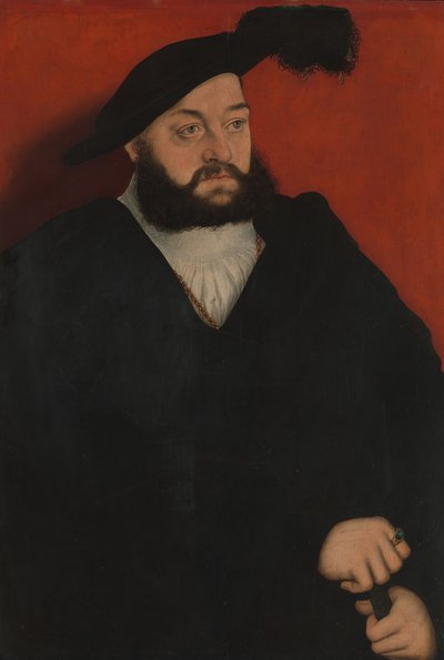 Johann, Duke of Saxony by Lucas Cranach the Elder