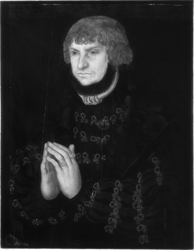Johann the Steadfast, Elector of Saxony by Lucas Cranach the Elder