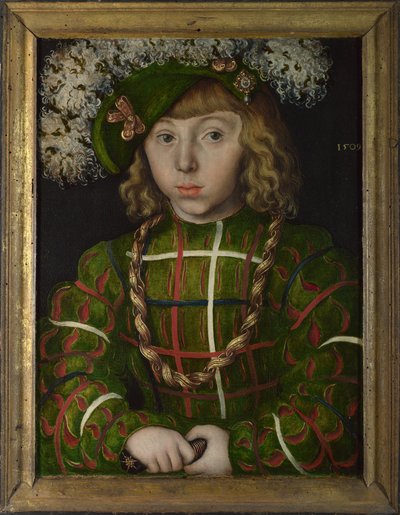 John Frederick I, Elector of Saxony by Lucas Cranach the Elder