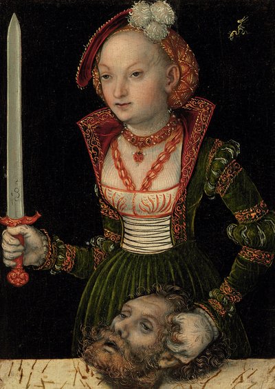 Judith with the Head of Holofernes by Lucas Cranach the Elder