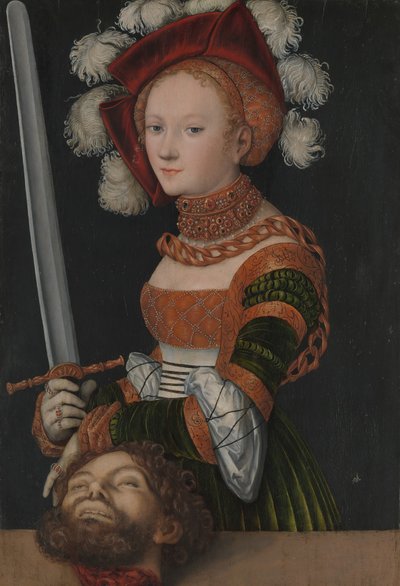 Judith with the Head of Holofernes by Lucas Cranach the Elder
