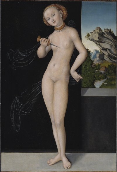 Lucretia by Lucas Cranach the Elder
