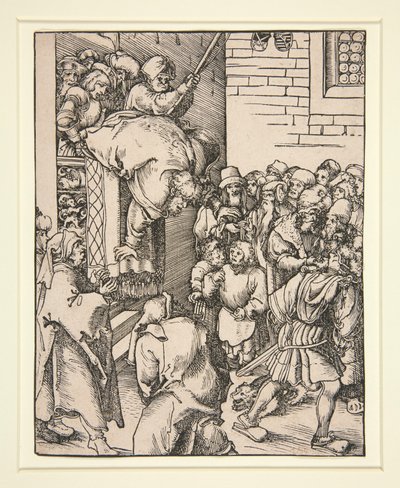 Martyrdom of Saint James Minor by Lucas Cranach the Elder