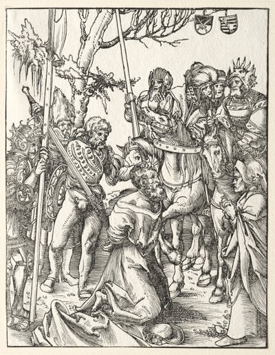 Martyrdom of St. James the Greater by Lucas Cranach the Elder