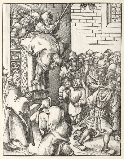 Martyrdom of St. James the Less by Lucas Cranach the Elder