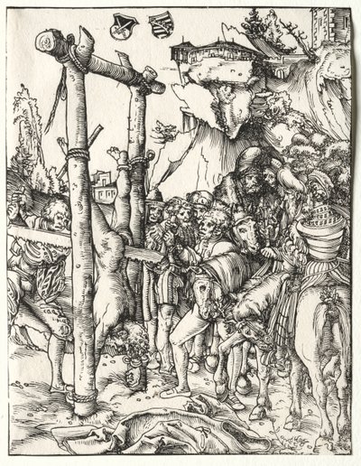 Martyrdom of St. Simeon, c. 1510-15 by Lucas Cranach the Elder