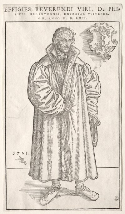 Philipp Melanchthon by Lucas Cranach the Elder