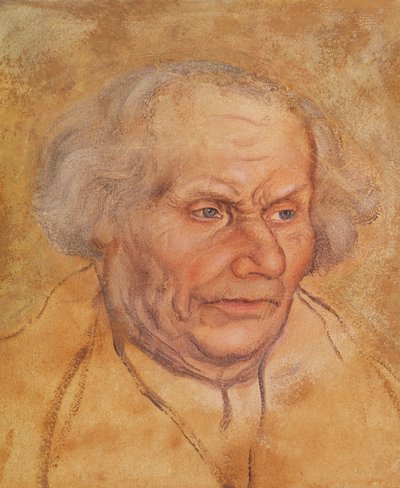 Portrait of Hans Luther, Father of Martin Luther by Lucas Cranach the Elder