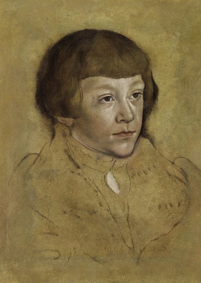 Portrait of a Prince of Saxony by Lucas Cranach the Elder