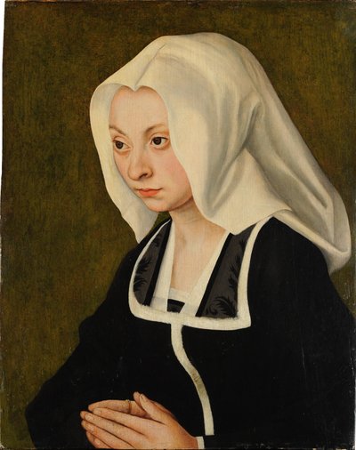 Portrait of a Woman by Lucas Cranach the Elder