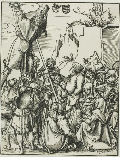 Saint Andrew, from The Martyrdom of the Apostles by Lucas Cranach the Elder