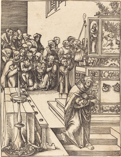 Saint John the Evangelist by Lucas Cranach the Elder