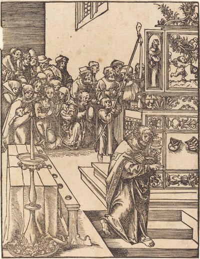 Saint John the Evangelist by Lucas Cranach the Elder