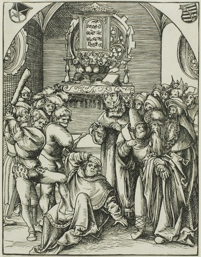 Saint Jude, from The Martyrdom of the Apostles by Lucas Cranach the Elder