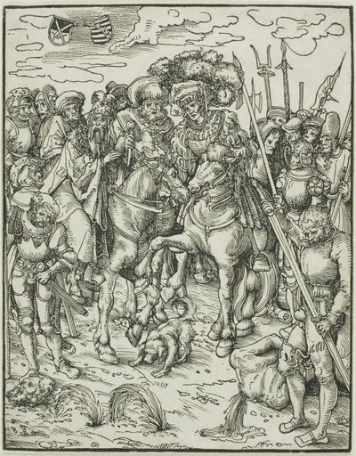 Saint Paul, from The Martyrdom of the Apostles by Lucas Cranach the Elder