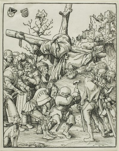 Saint Peter, from The Martyrdom of the Apostles by Lucas Cranach the Elder