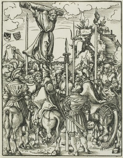 Saint Philip, from The Martyrdom of the Apostles by Lucas Cranach the Elder