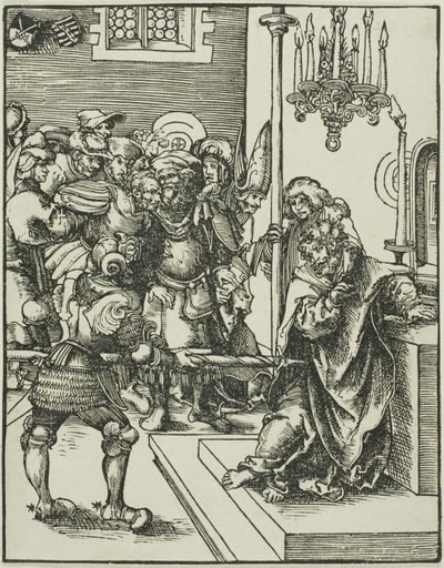 Saint Thomas, from The Martyrdom of the Apostles by Lucas Cranach the Elder