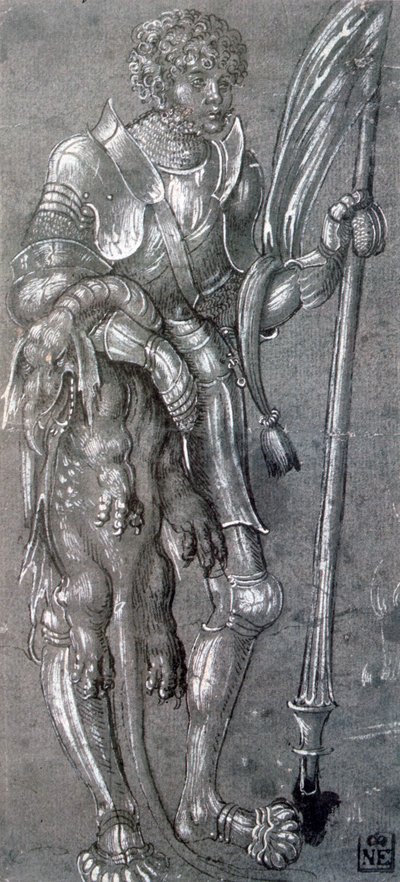 St George by Lucas Cranach the Elder