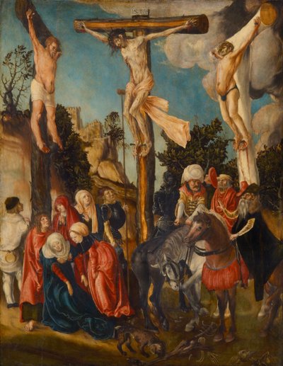 The Crucifixion, 1501 by Lucas Cranach the Elder