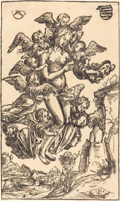 The Ecstasy of Saint Mary Magdalene by Lucas Cranach the Elder