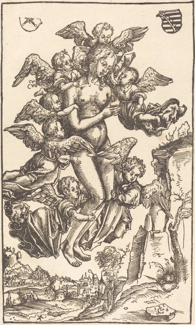 The Ecstasy of Saint Mary Magdalene by Lucas Cranach the Elder