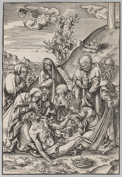 The Passion: The Lamentation, 1509 by Lucas Cranach the Elder