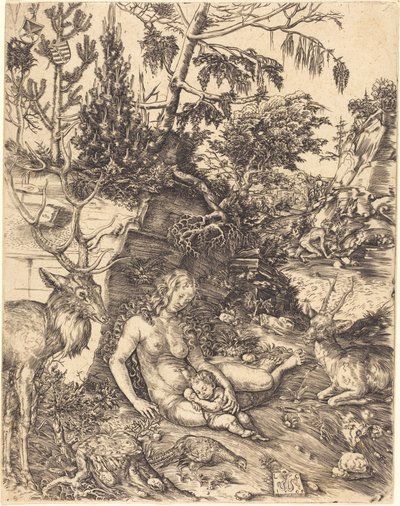 The Penance of Saint John Chrysostom by Lucas Cranach the Elder