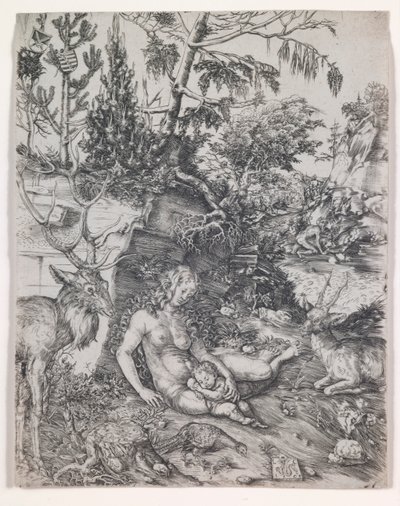 The Penance of Saint John Chrysostom by Lucas Cranach the Elder