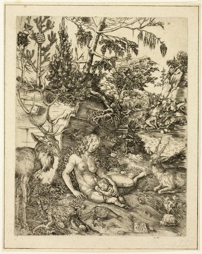 The Penitence of Saint John Chrysostom by Lucas Cranach the Elder