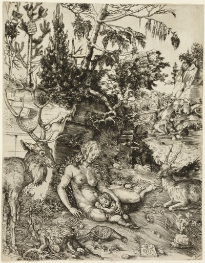 The Penitence of Saint John Chrysostom by Lucas Cranach the Elder