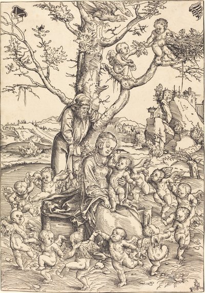 The Rest on the Flight into Egypt by Lucas Cranach the Elder