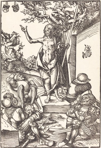 The Resurrection by Lucas Cranach the Elder