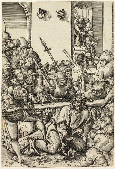 The Road to Calvary, from the Passion by Lucas Cranach the Elder